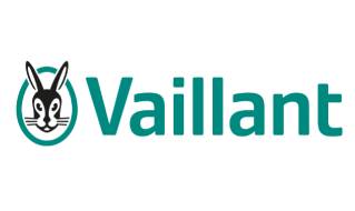Vaillant logo: a stylized rabbit head in a green circle next to the word "Vaillant" in green text.