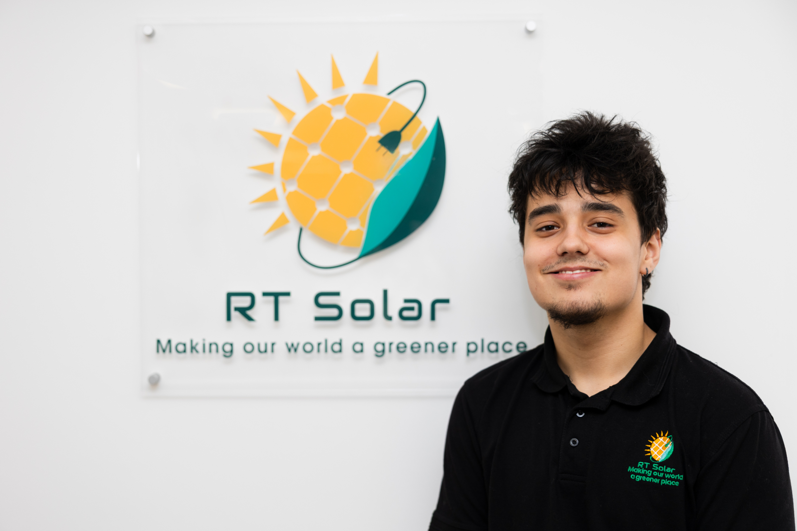 Gabriel, Technical Surveyor & Sales, RT Solar