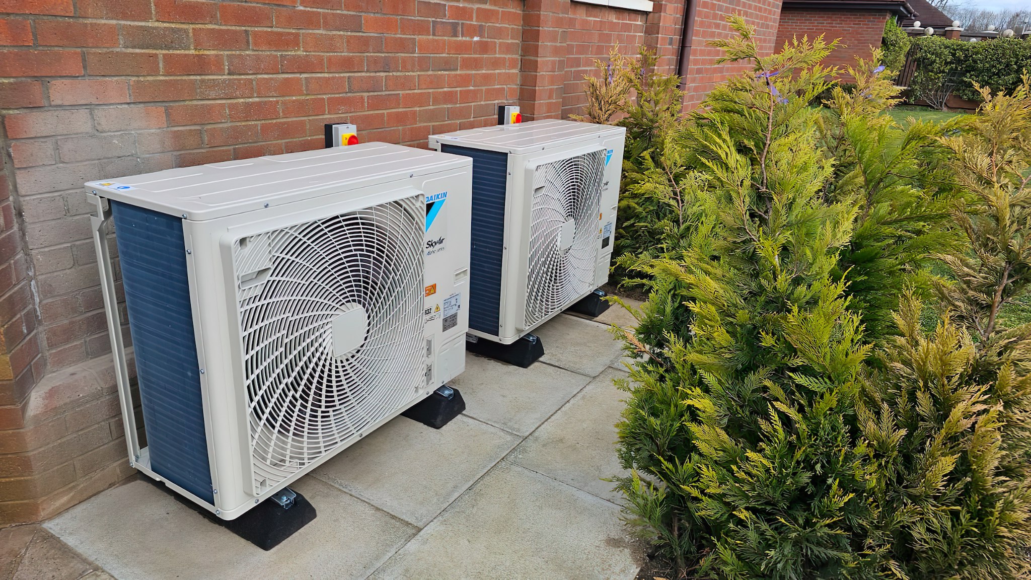 Air Con 6 Air Conditioning Outdoor Units