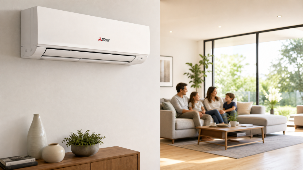 Air Con 4 Air Conditioning Inside and Out